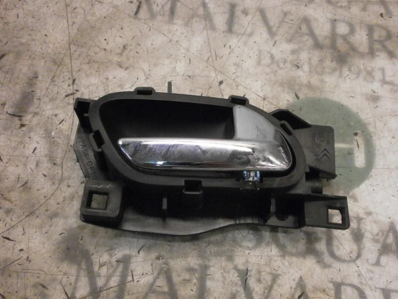 Recambio de maneta interior delantera derecha para peugeot 407 confort referencia OEM IAM 914493  