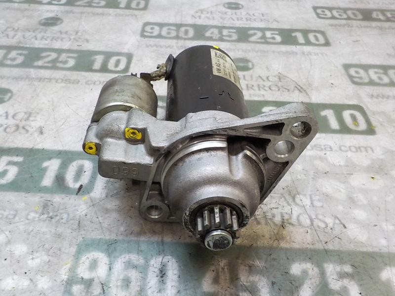 Recambio de motor arranque para seat ibiza (6j5) style tech referencia OEM IAM 02Z911023NX 02Z911023N 0001123028