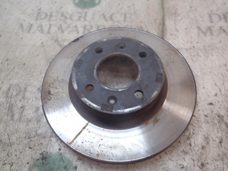Recambio de disco freno delantero para kia picanto 1.1 crdi active referencia OEM IAM 5171207700  