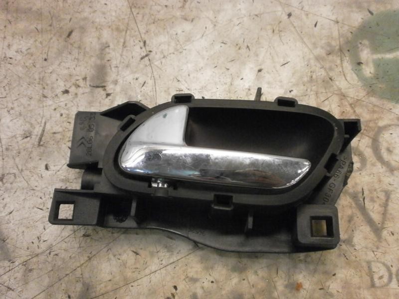 Recambio de maneta interior trasera izquierda para peugeot 407 confort referencia OEM IAM 9143J9  