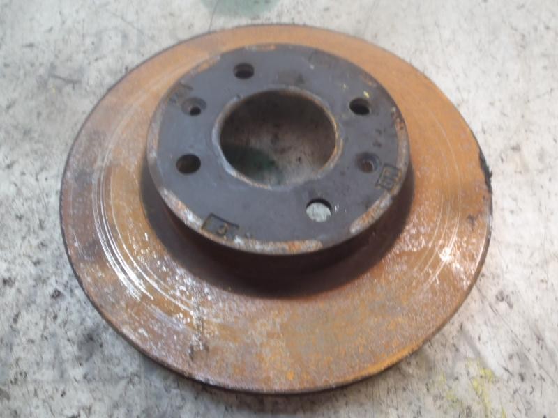 Recambio de disco freno delantero para kia picanto 1.1 crdi active referencia OEM IAM 5171207700  