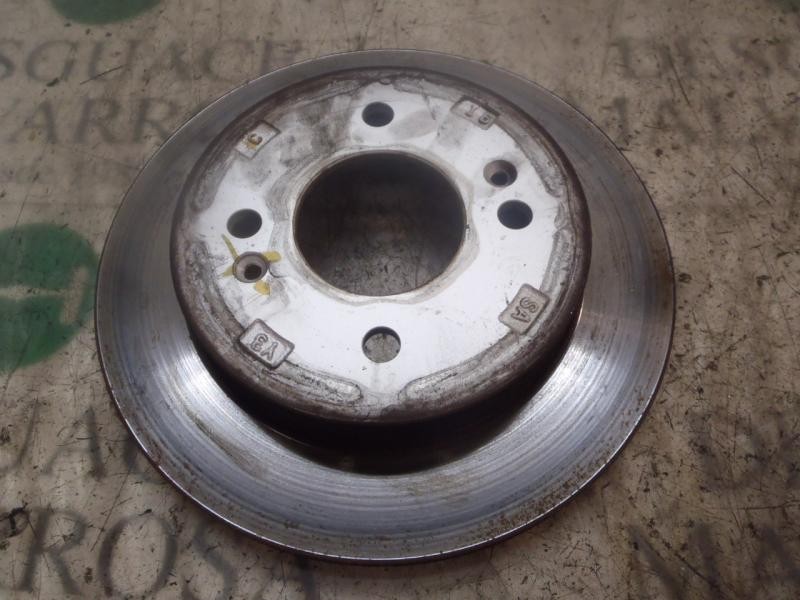 Recambio de disco freno trasero para kia picanto 1.1 crdi active referencia OEM IAM 5841107500  