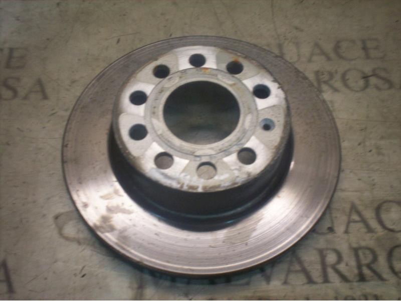 Recambio de disco freno trasero para volkswagen golf v berlina (1k1) conceptline (e) referencia OEM IAM   