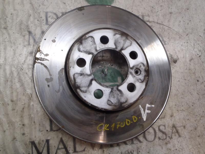 Recambio de disco freno delantero para seat ibiza st (6j8) 1.2 tsi referencia OEM IAM 6R0615301C  