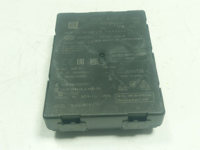 Recambio de modulo electronico para volkswagen touran (5t1) 2.0 tdi referencia OEM IAM 3Q0959435Q 3Q0959435Q 
