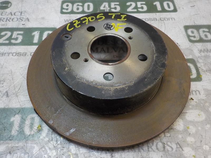 Recambio de disco freno trasero para toyota verso 1.6 d-4d cat referencia OEM IAM 424310F020  