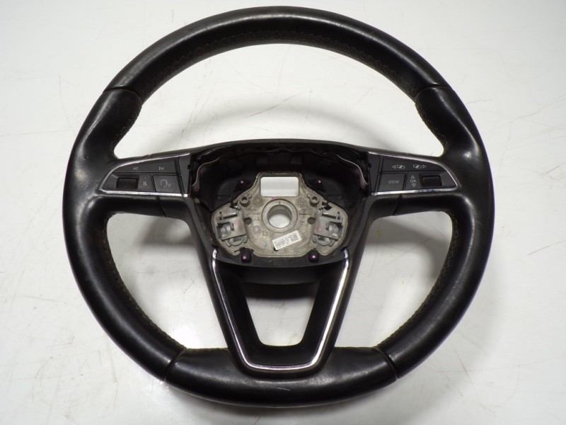 Recambio de volante para seat leon st (5f8) 1.4 tgi bivalent. gasolina / cng referencia OEM IAM 5F0419091AHDNO 5F0419091AH 00009