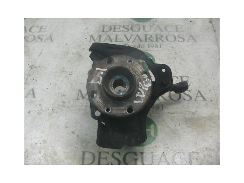 Recambio de mangueta delantera izquierda para fiat brava (182) 1.4 12v cat referencia OEM IAM   