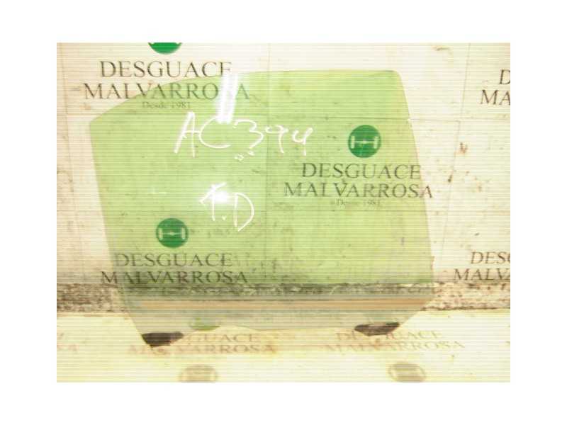 Recambio de cristal puerta trasero derecho para mg serie 45 (rt) classic (4-ptas.) referencia OEM IAM   