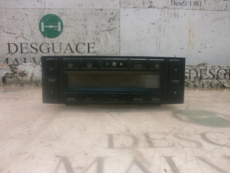 Recambio de mando climatizador para kia opirus ex referencia OEM IAM 972503F500 3F50ADD212ES 3F50ADD212ES