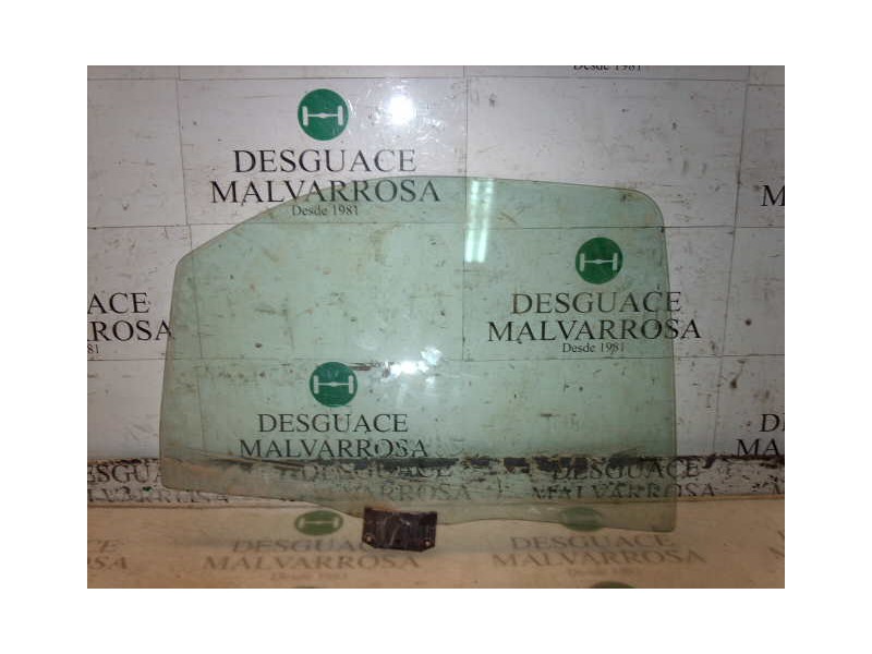 Recambio de cristal puerta trasero derecho para nissan primera berlina (p11) elegance referencia OEM IAM   
