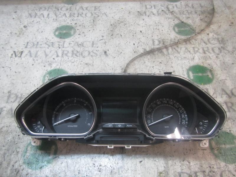Recambio de cuadro instrumentos para peugeot 208 active referencia OEM IAM 9678077980  