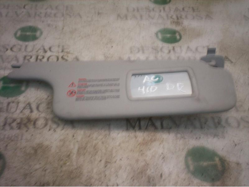 Recambio de parasol derecho para renault megane ii berlina 5p confort dynamique referencia OEM IAM   