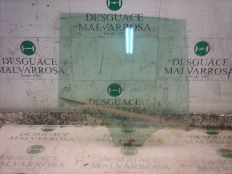 Recambio de cristal puerta trasero derecho para renault megane ii berlina 5p confort dynamique referencia OEM IAM   