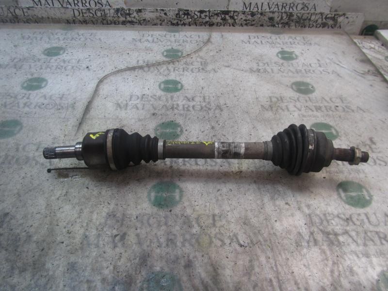 Recambio de transmision izquierda para peugeot 207 1.6 16v hdi referencia OEM IAM   