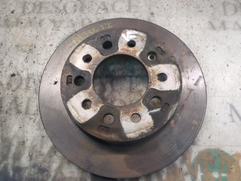 Recambio de disco freno trasero para hyundai coupe (gk) 2.0 fx vvt referencia OEM IAM 584112C000  