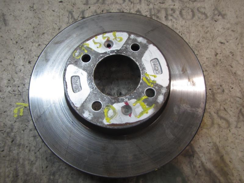 Recambio de disco freno delantero para kia rio 1.6 emotion referencia OEM IAM 517121G000  