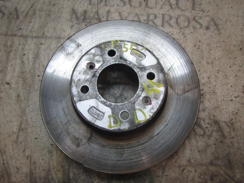 Recambio de disco freno delantero para kia rio 1.6 emotion referencia OEM IAM 517121G000  