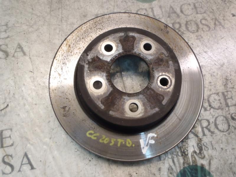 Recambio de disco freno trasero para ford focus berlina (cap) sport referencia OEM IAM   