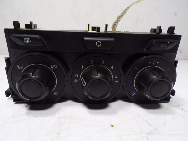 Recambio de mando calefaccion / aire acondicionado para citroën c3 1.4 hdi referencia OEM IAM 9675400180 400018004 400018004