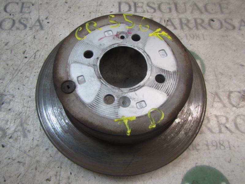 Recambio de disco freno trasero para kia rio 1.6 emotion referencia OEM IAM 584111C800  