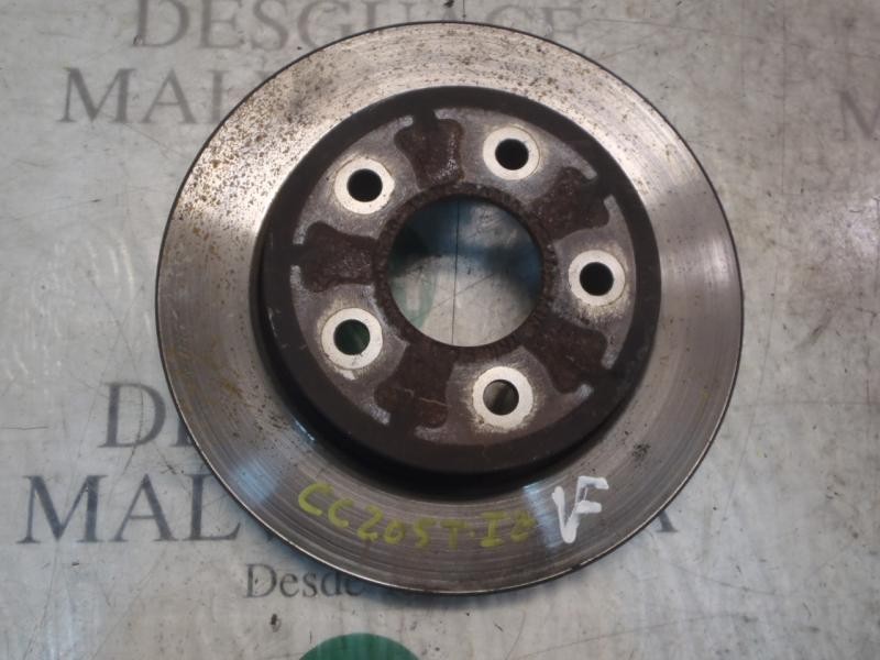Recambio de disco freno trasero para ford focus berlina (cap) sport referencia OEM IAM   