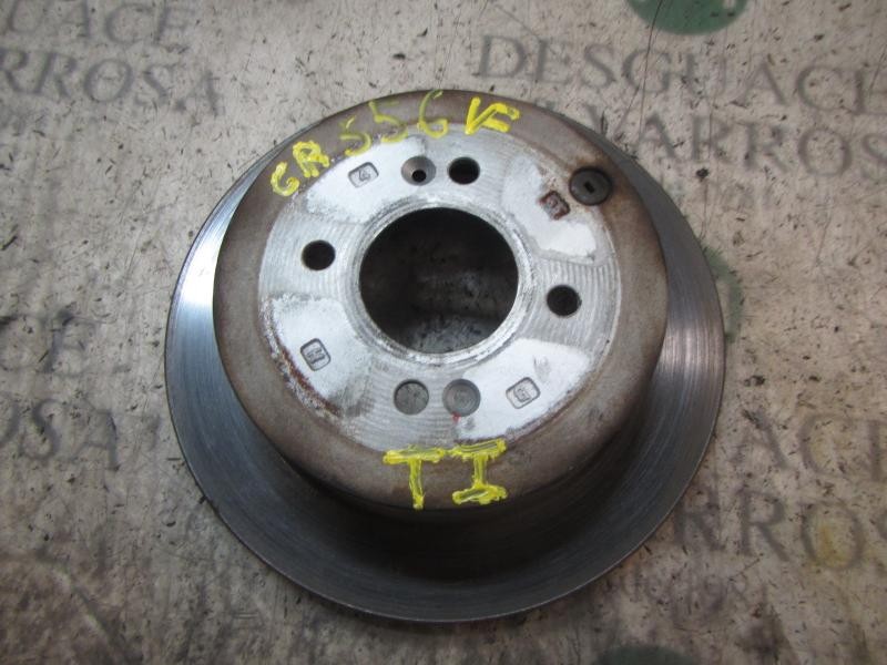 Recambio de disco freno trasero para kia rio 1.6 emotion referencia OEM IAM 584111C800  