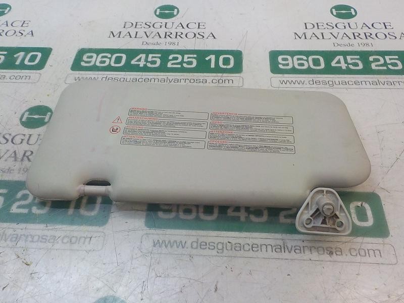 Recambio de parasol derecho para nissan note (e11e) 1.5 dci turbodiesel cat referencia OEM IAM 96400BH10B  