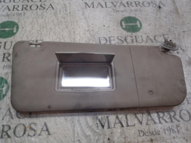 Recambio de parasol derecho para citroën jumpy hdi 90 l1 familiar (8/9 asientos) referencia OEM IAM   