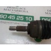 Recambio de transmision izquierda para nissan note (e11e) 1.5 dci turbodiesel cat referencia OEM IAM 39101BH40A  