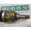 Recambio de transmision izquierda para nissan note (e11e) 1.5 dci turbodiesel cat referencia OEM IAM 39101BH40A  