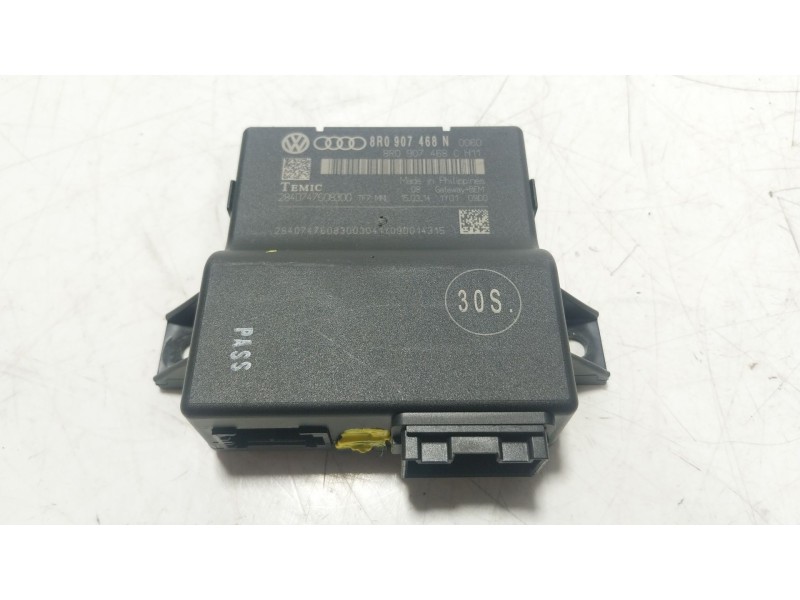 Recambio de modulo electronico para audi a5 sportback (8ta) 2.0 tdi referencia OEM IAM 8R0907468N 8R0907468N 
