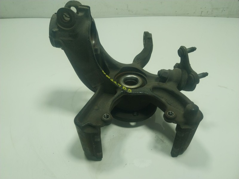 Recambio de mangueta delantera derecha para volkswagen polo vi (aw1, bz1, ae1) 1.6 tdi referencia OEM IAM 2Q0407256N  