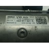 Recambio de motor arranque para volkswagen polo vi (aw1, bz1, ae1) 1.6 tdi referencia OEM IAM 02Z911021K 02Z911021K 