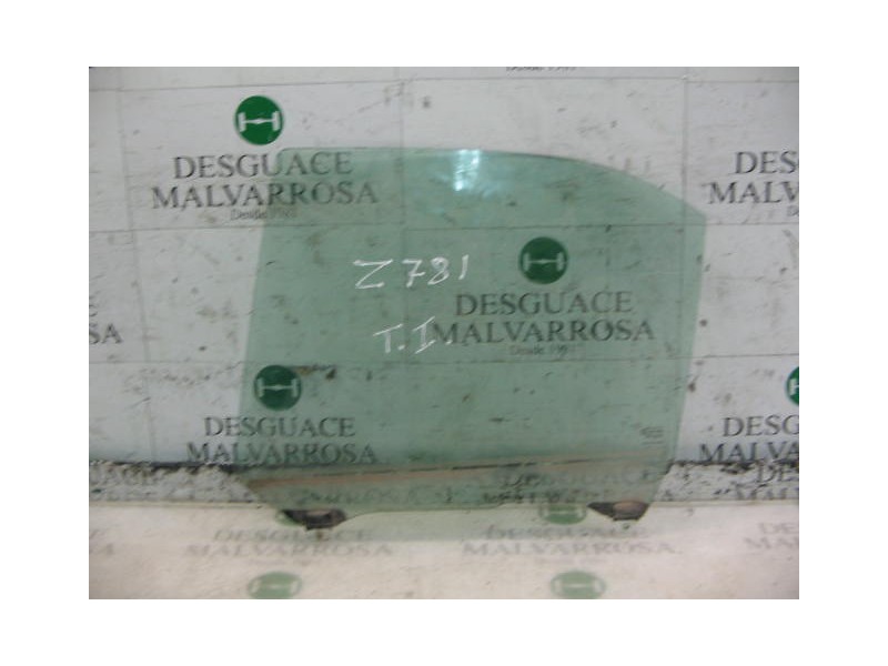 Recambio de cristal puerta trasero izquierdo para mg serie 45 (rt) classic (5-ptas.) referencia OEM IAM   