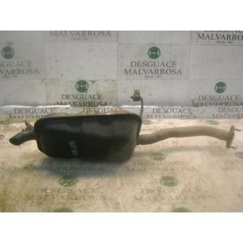 TUBO ESCAPE TRASERO 2870025810 