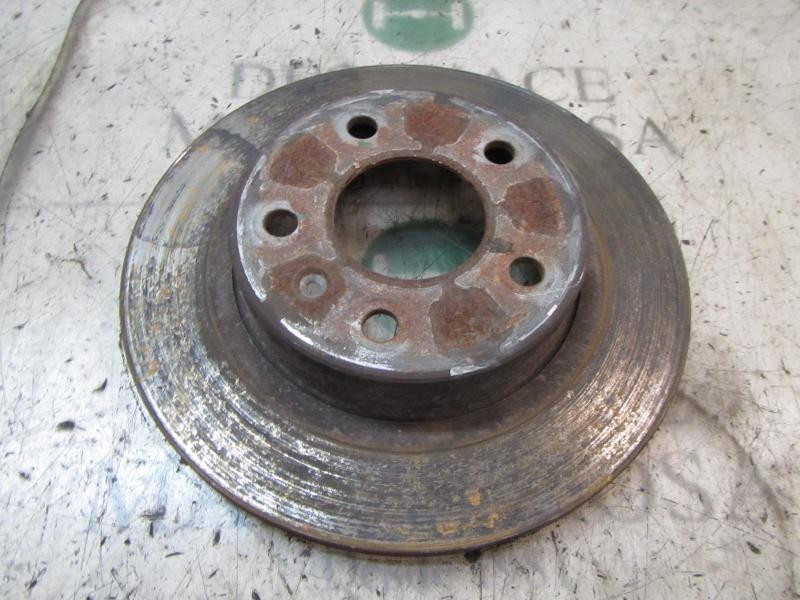 Recambio de disco freno trasero para opel meriva cosmo referencia OEM IAM   