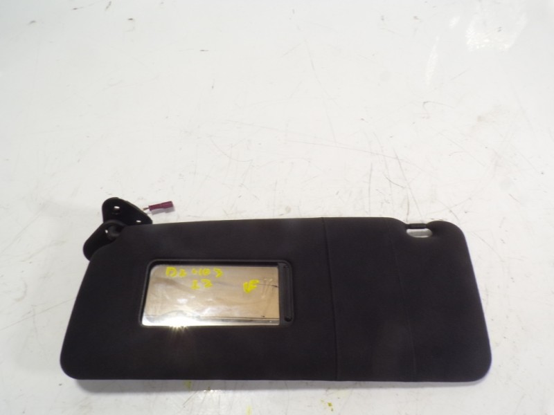 Recambio de parasol izquierdo para bmw x5 (e53) 4.6is automático referencia OEM IAM 51168251387  