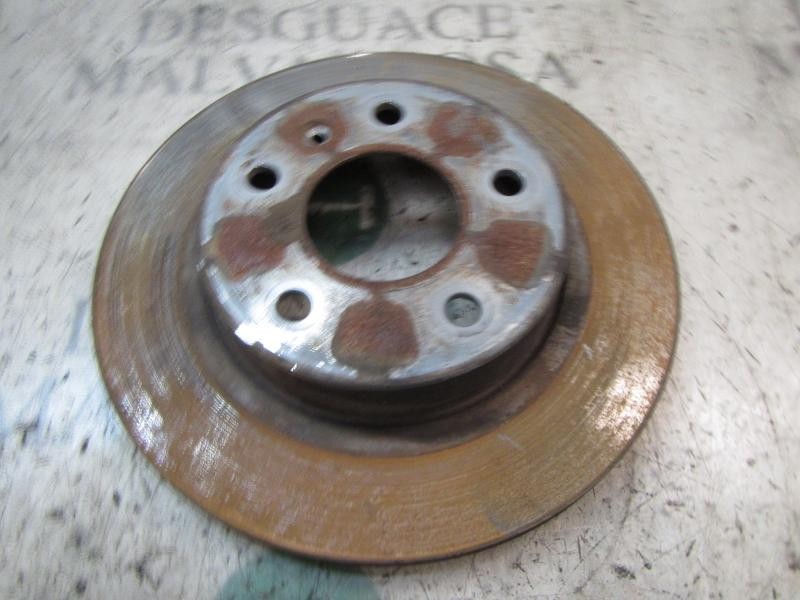 Recambio de disco freno trasero para opel meriva cosmo referencia OEM IAM   