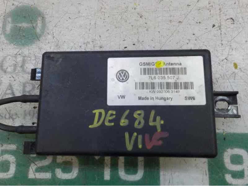 Recambio de modulo electronico para volkswagen touareg (7la) 3.0 v6 tdi dpf referencia OEM IAM 7L6035507L 7L6035507J 