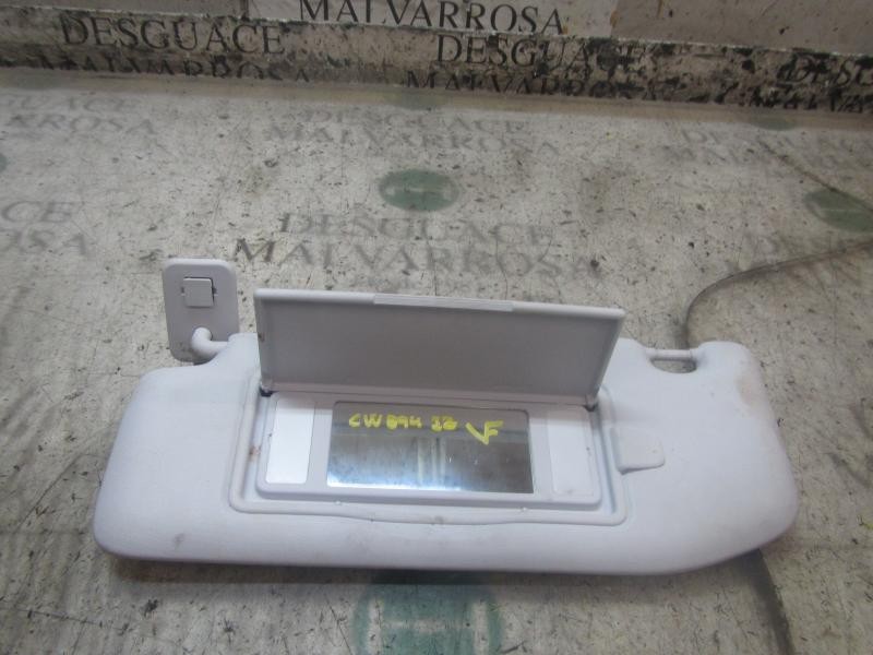 Recambio de parasol izquierdo para peugeot 208 active referencia OEM IAM 16095853PR  