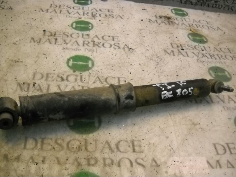 Recambio de amortiguador trasero izquierdo para renault megane ii berlina 5p authentique referencia OEM IAM   