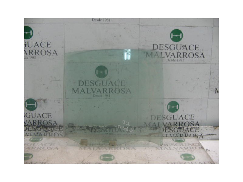 Recambio de cristal puerta trasero derecho para nissan micra (k11) básico referencia OEM IAM   