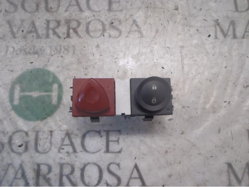 Recambio de warning para renault megane ii berlina 5p authentique referencia OEM IAM   