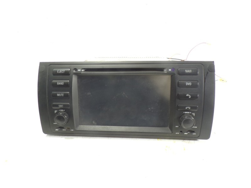 Recambio de sistema navegacion gps para bmw x5 (e53) 4.6is automático referencia OEM IAM   
