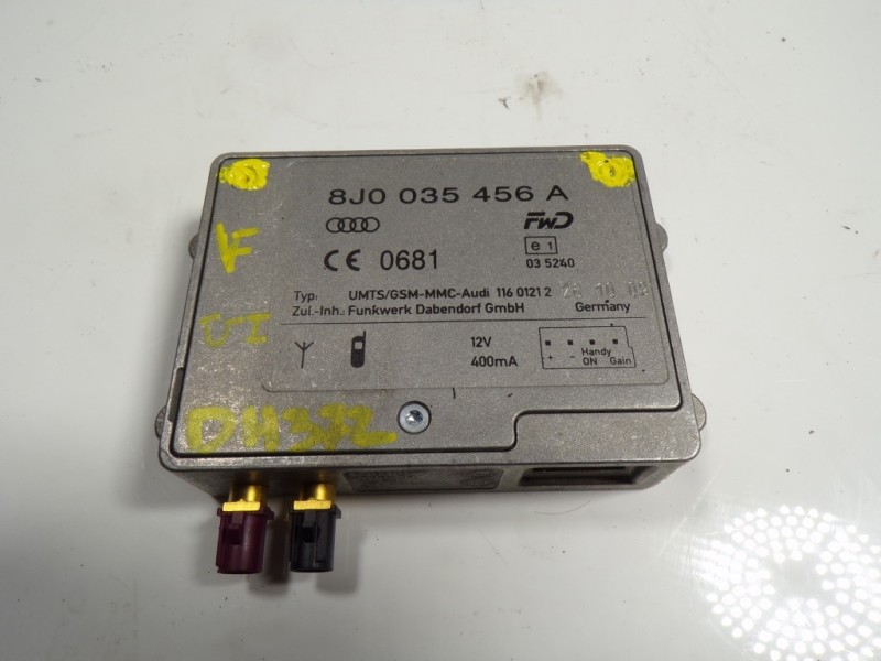 Recambio de modulo electronico para audi a4 avant (8k5) (2008) 2.7 v6 24v tdi referencia OEM IAM 8J0035456A 8J0035456A 