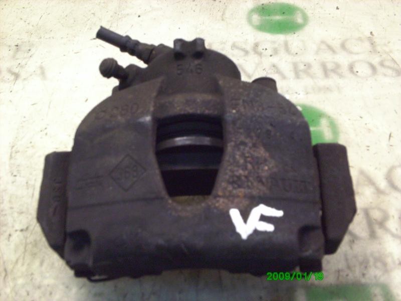 Recambio de pinza freno delantera derecha para renault megane ii berlina 5p confort authentique referencia OEM IAM   