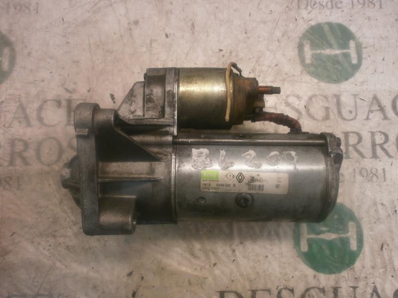 Recambio de motor arranque para renault megane ii berlina 5p confort dynamique referencia OEM IAM   