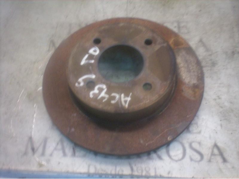 Recambio de disco freno trasero para nissan primera berlina (p11) comfort referencia OEM IAM   