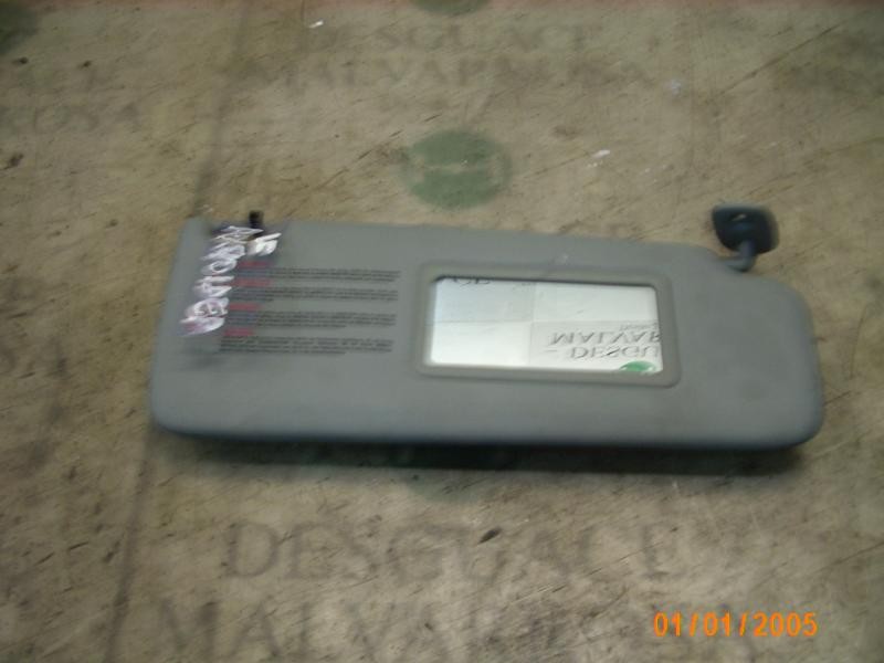 Recambio de parasol derecho para renault clio ii fase ii (b/cb0) authentique referencia OEM IAM   